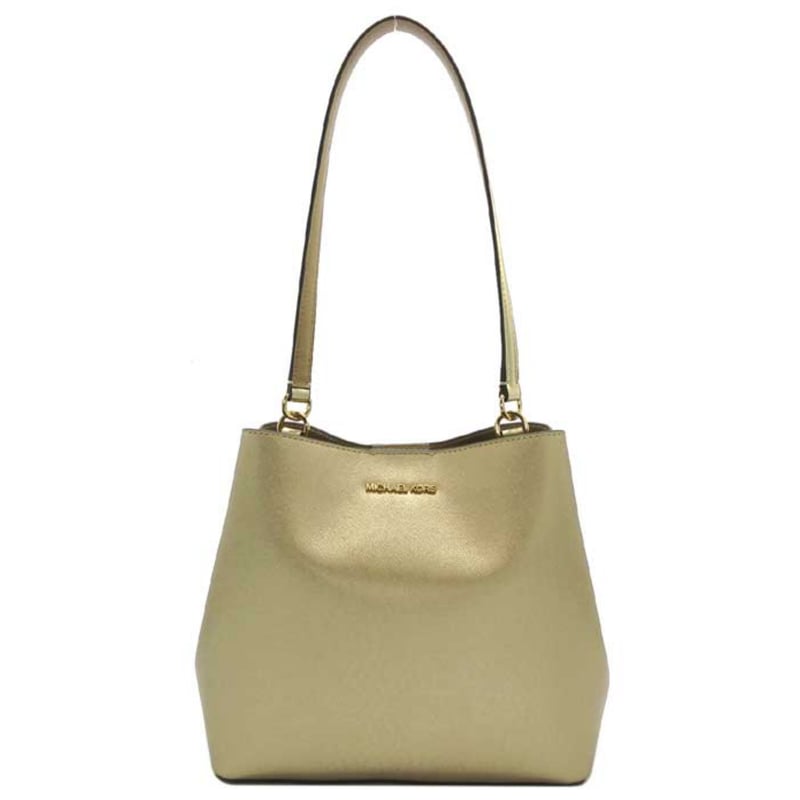 マイケルコース ショルダーバッグ PRATT ミディアム バケット  