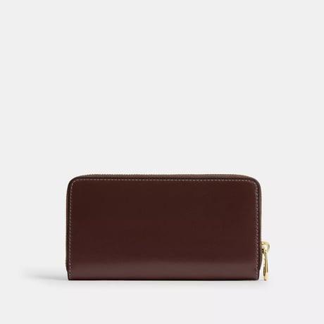 🎀コーチ COACH　ロング ジップ アラウンド ウォレット　CEC19 IMMPL