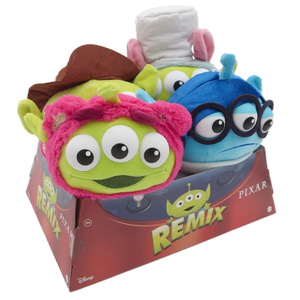 エイリアン リミックス フィギュア プラッシュ【トイストーリー