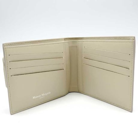 メゾンマルジェラ 二つ折り財布(小銭入れあり) Maison Margiela 11 レザー 4ステッチ SA1UI0019 P4745 T2086 アウトレット メンズ