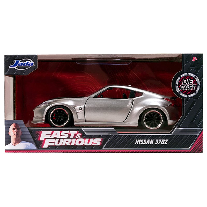JADATOYS 1:32 ワイルドスピードダイキャストカー NISSAN 370Z JADATOYS 1:32 ワイルドスピードダイキャストカー NISSAN 370Z