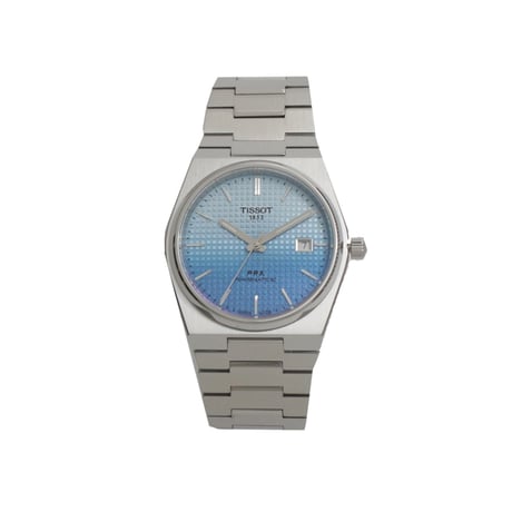 ティソ TISSOT T137-407-11-351-01 腕時計 メンズ アイスブルーカメレオン 自動巻き アナログ