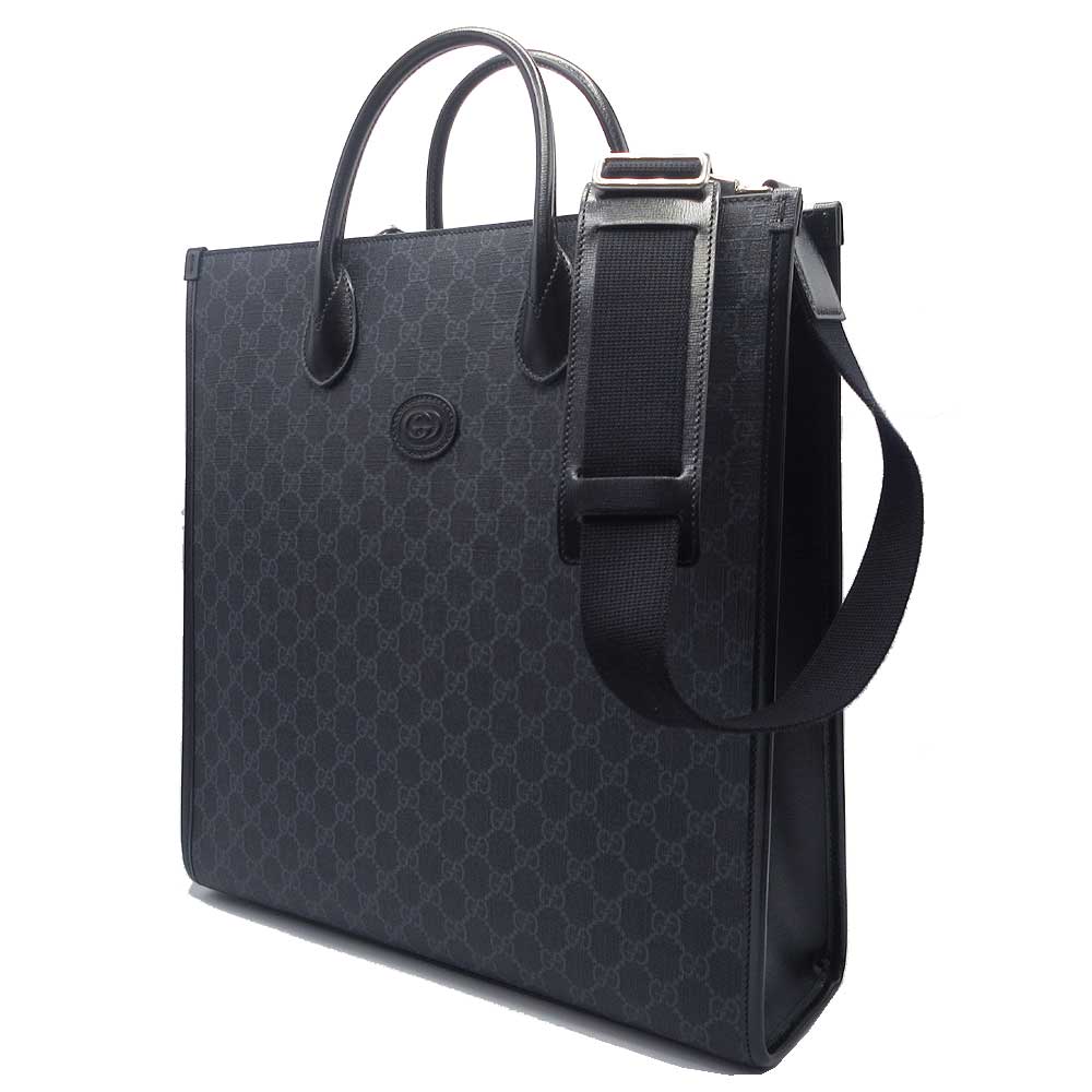 グッチ　トートバッグ　オールド　インターロッキング　GGスプリーム グッチ トートバッグ GUCCI インターロッキングG レザー GG