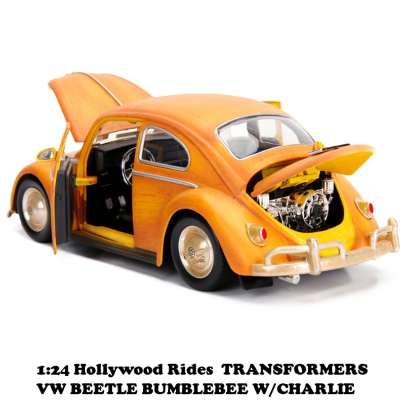 1:24 TRANSFORMERS BUMBLEBEE 1971 VW BEETLE & CH