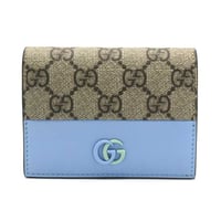 牛革グラデーション迷彩加工ミドルウォレット/折財布 No.3241 イエロー