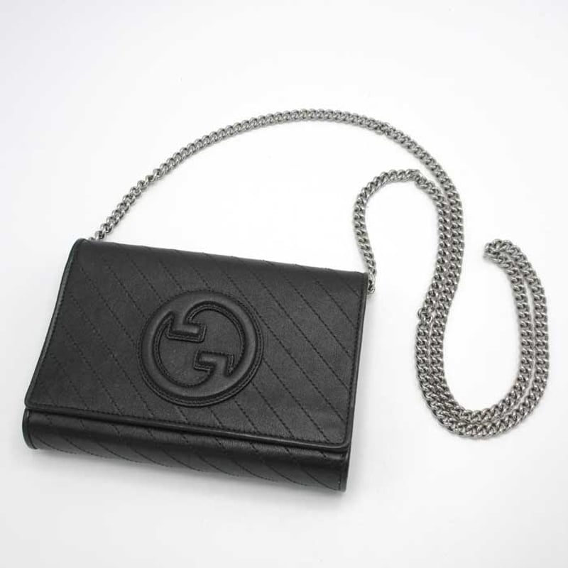 グッチ ショルダーバッグ GUCCI チェーン ウォレット ショルダー