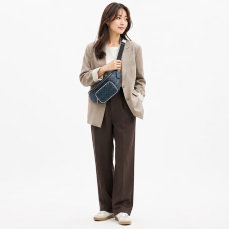 ✨コーチ COACH　トラヴィス ベルト バッグ 35・シグネチャー キャンバス　CET44 SVN2E