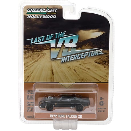 1:64 MAD MAX LAST OF THE V8 INTERCEPTORS 1973 FORD FALCON XB【マッドマックス】ミニカー