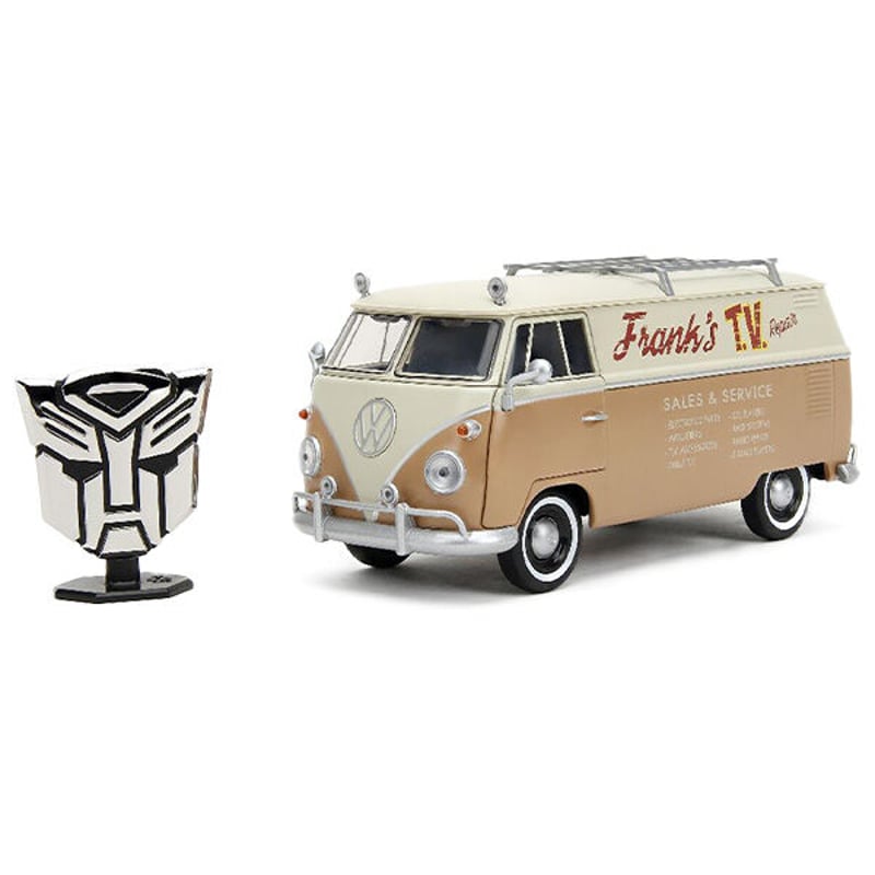 1:24 TRANSFORMERS RISE OF BEASTS VOLKSWAGEN BUS