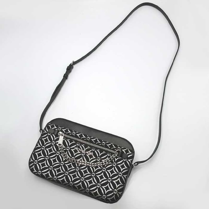 マイケルコース ショルダーバッグ MICHAEL KORS ラージ ジャカード  