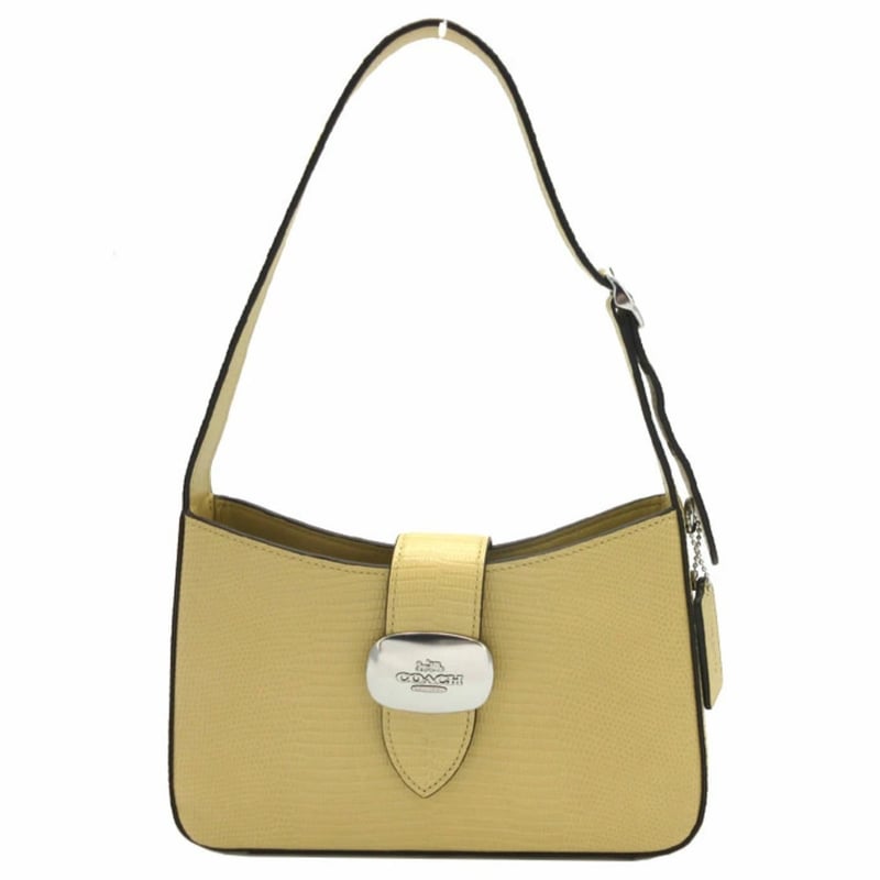 コーチ ショルダーバッグ COACH エライザ リザード エンボスド コーチ ショルダーバッグ COACH エライザ リザード エンボスド