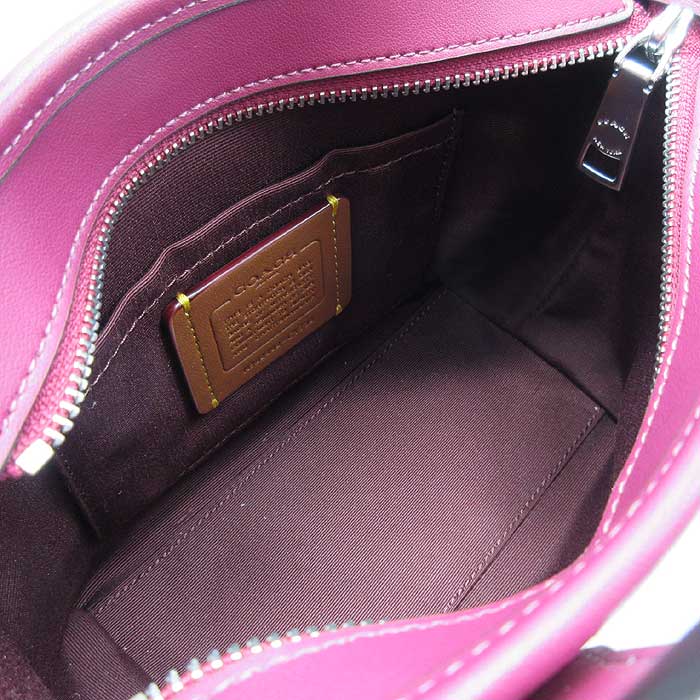 COACH コーチ トートバッグ シグネチャー ジャカード レインボー