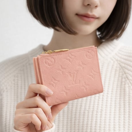 ルイヴィトン LOUIS VUITTON M27487 ポルトフォイユ･リサ