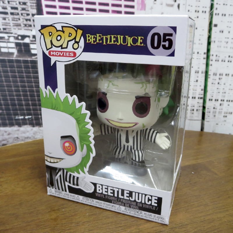 POP! ICONS VINYL FIGURE BEETLE JUICE 【FUNKO】 |