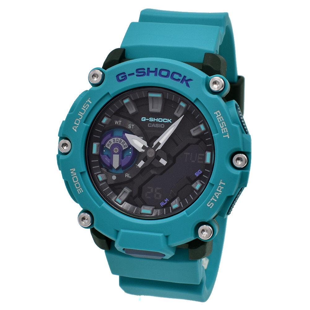 CASIO カシオ G-SHOCK Gショック GA-2200-2A ANALOG-DIGIT...