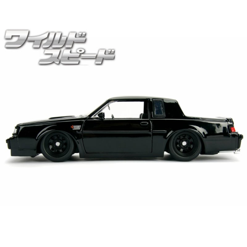 大学 割引 JADATOYS 1:24ワイルドスピードダイキャストカー DOM'S BUICK Jada Toys