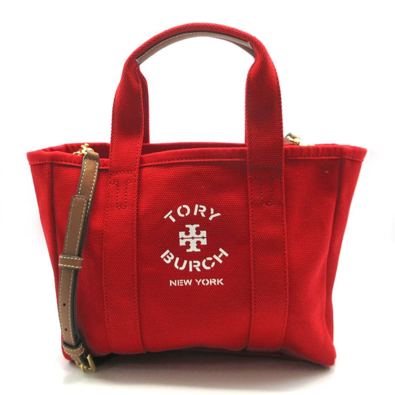 トリーバーチ トートバッグ TORY BURCH キャンバス スモール トリーバーチ トートバッグ TORY BURCH キャンバス スモール