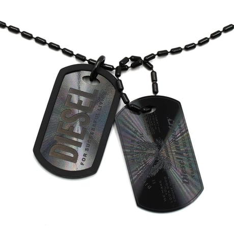 DIESEL ディーゼル DX1554001 ネックレス アクセサリー メンズ