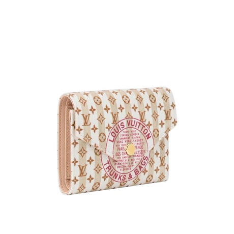 ルイヴィトン LOUIS VUITTON M29024 ポルトフォイユ・ヴィクトリーヌ