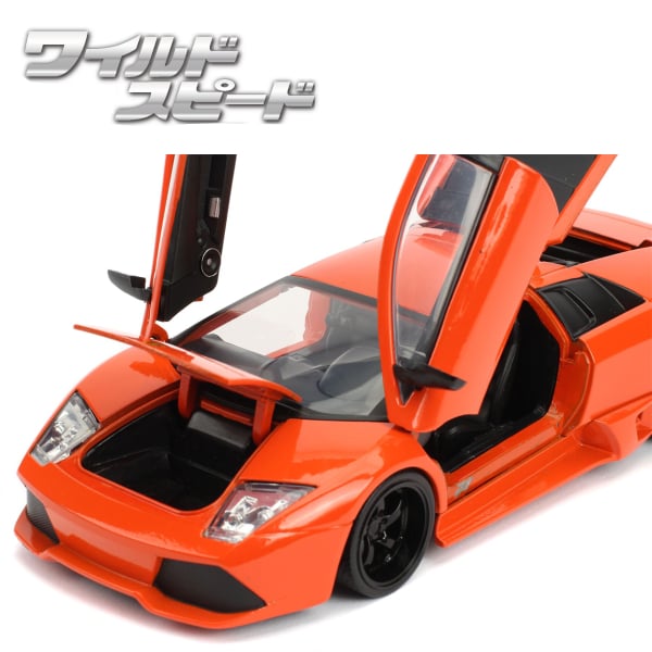 JADATOYS 1:24ワイルドスピードダイキャストカー ROMAN's