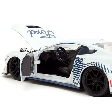 JADATOYS 1:24 BTM 2024 Ford Mustang Dark Horse ミニカー