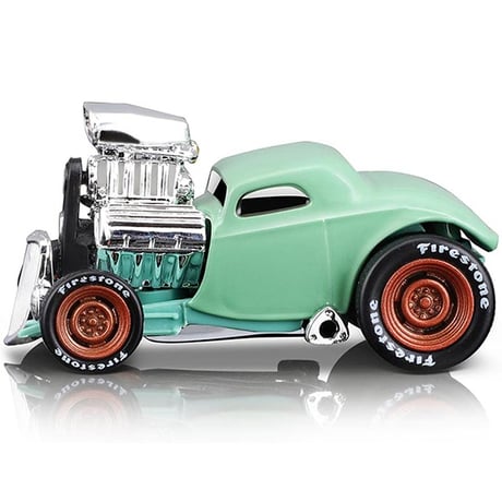 Muscle Machines 1:64 1933 Ford 3W Coupe【マッスルマシン】ミニカー