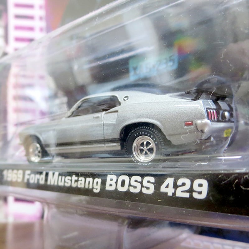 1:64 John Wick 1969 Ford Mustang BOSS 429【ジョン・ウ