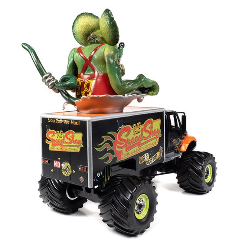 1:24 RAT FINK SPEED SHOP MONSTER TRUCK【ラットフィンク】...