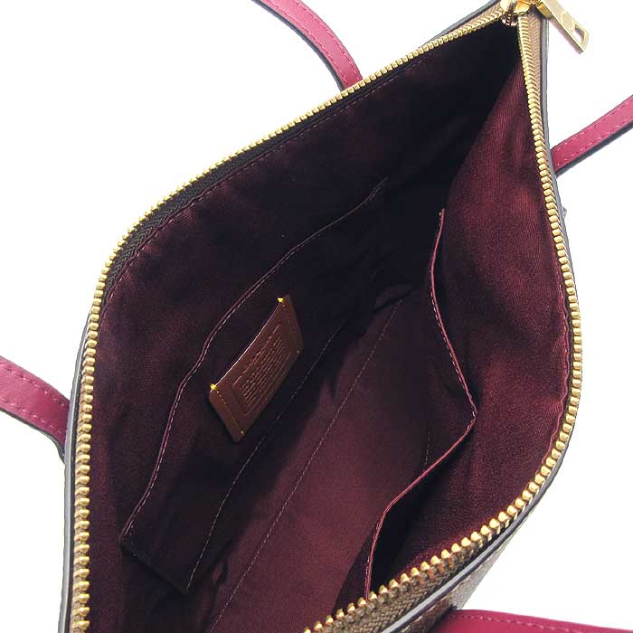 コーチ トートバッグ COACH フィオナ ハート&キャリッジ プリント  