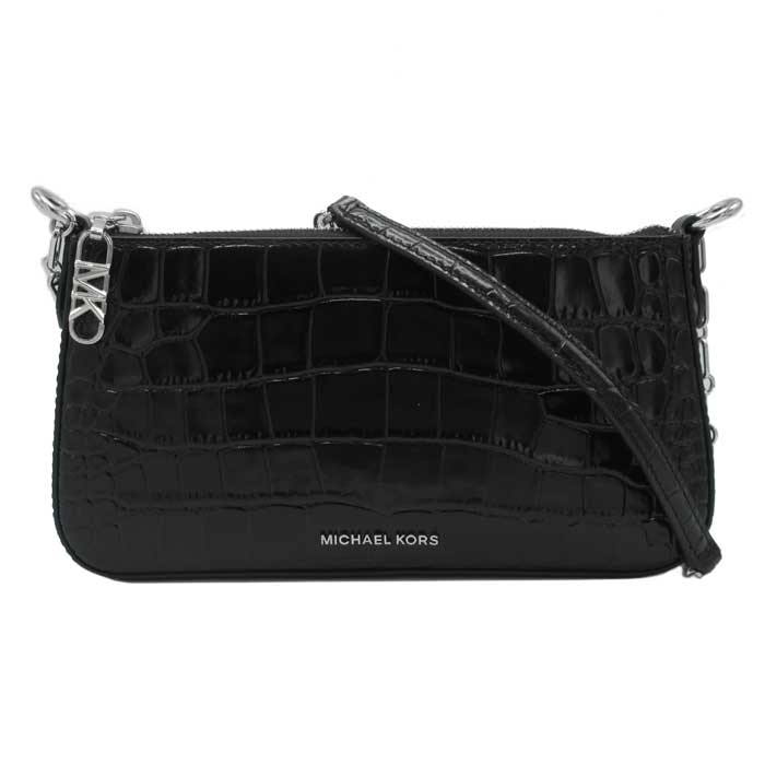 マイケルコース ショルダーバッグ MICHAEL KORS クロコ調