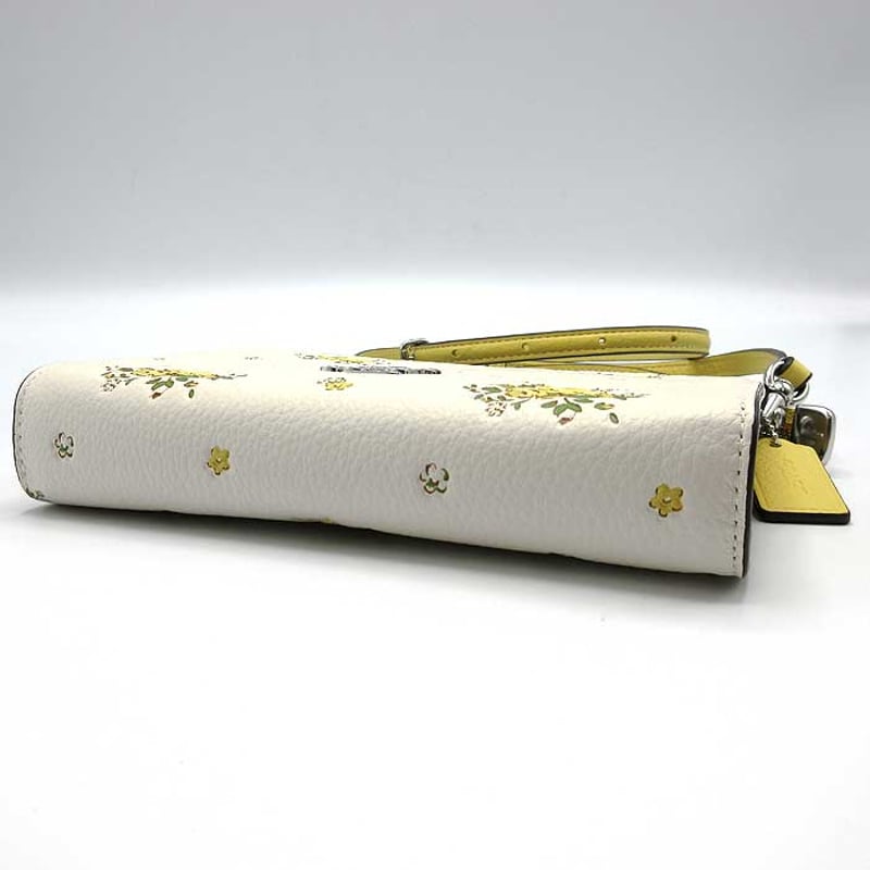 コーチ ショルダーバッグ COACH レザー ウィズ フローラル コーチ ショルダーバッグ COACH レザー ウィズ フローラル