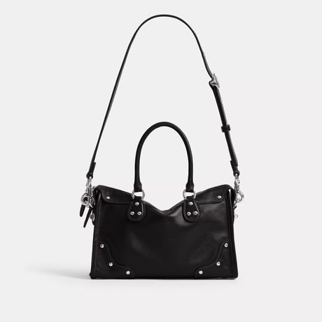 🎀コーチ COACH　ライダー サッチェル バッグ 24　CFN69 LHBLK