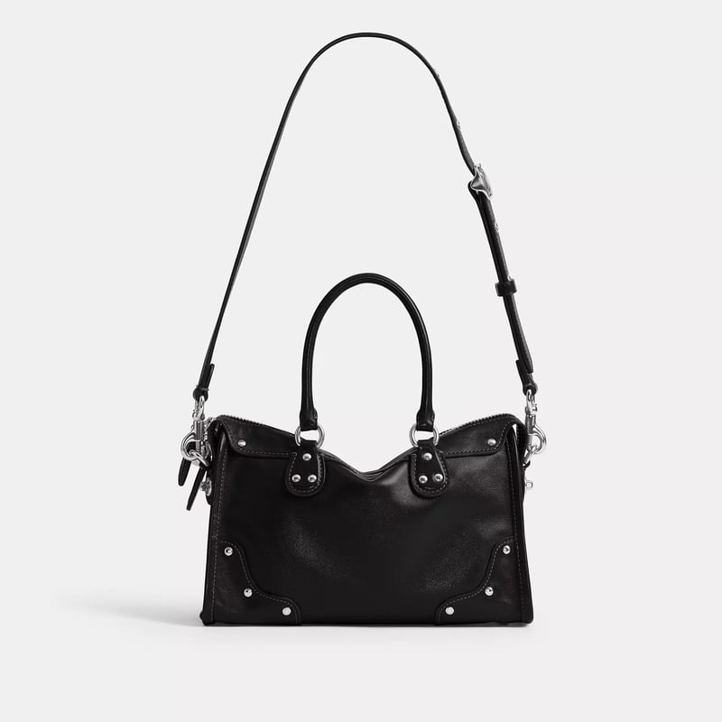 ?コーチ COACH ライダー サッチェル バッグ 24 CFN69 LHBLK | ITUKL