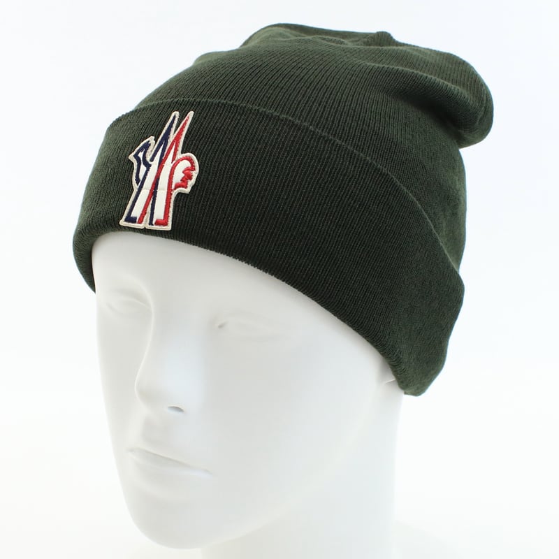 モンクレール MONCLER メンズ ニット帽 ブランド 3B10000 BERRETTO T