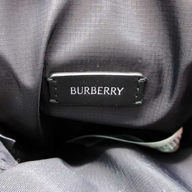 バーバリー バッグ ショルダーバッグ BURBERRY バーティカル ミニ 斜め