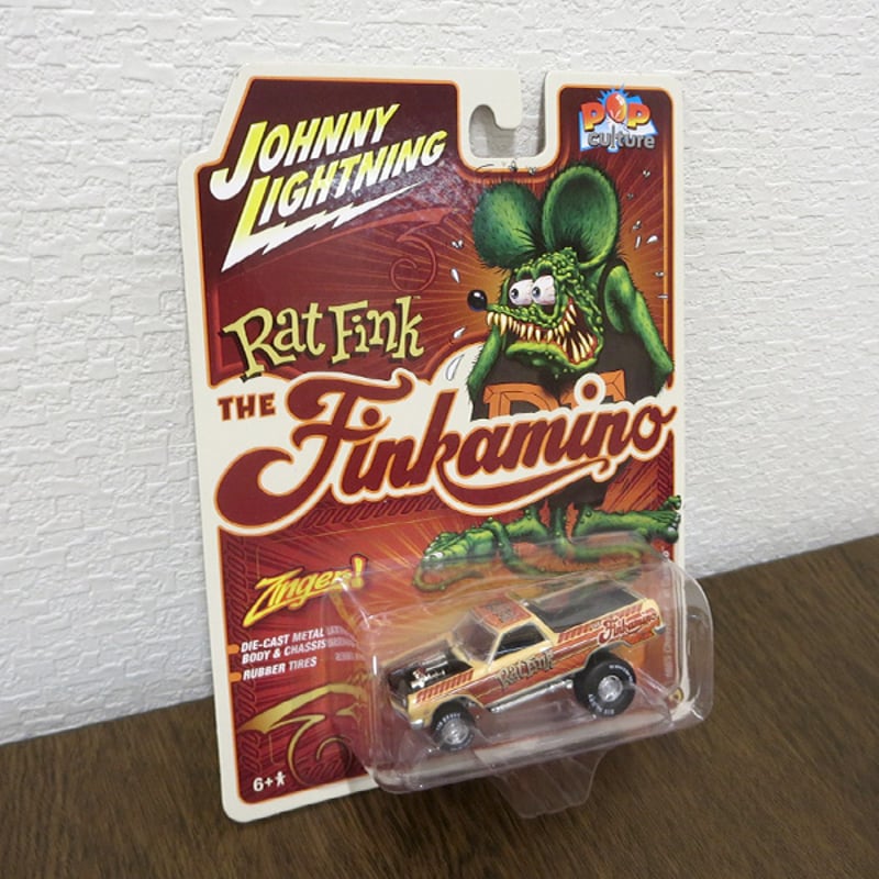 1:64 Rat Fink 1965 Chevrolet El Camino Zinger 【