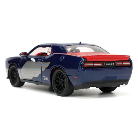 1:24 MARVEL THOR & 2015 DODGE CHALLENGER SRT HELLCAT 【マイティ ソー ミニカー】