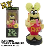 ラットフィンク ボビングヘッド ガレージ 【RAT FINK】【FUNKO】