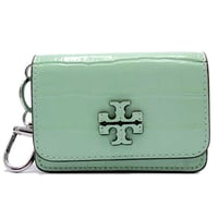 トリーバーチ カードケース TORY BURCH THEA クロコ調 キーリング ID パスケース付き 171689 0625 300 アウトレット レディース