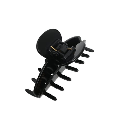 🎀アレクサンドルドゥパリ ALEXANDRE DE PARIS BASIC CLASSIQUES ヘアクリップ ACCM-7705N-NOIR レディース