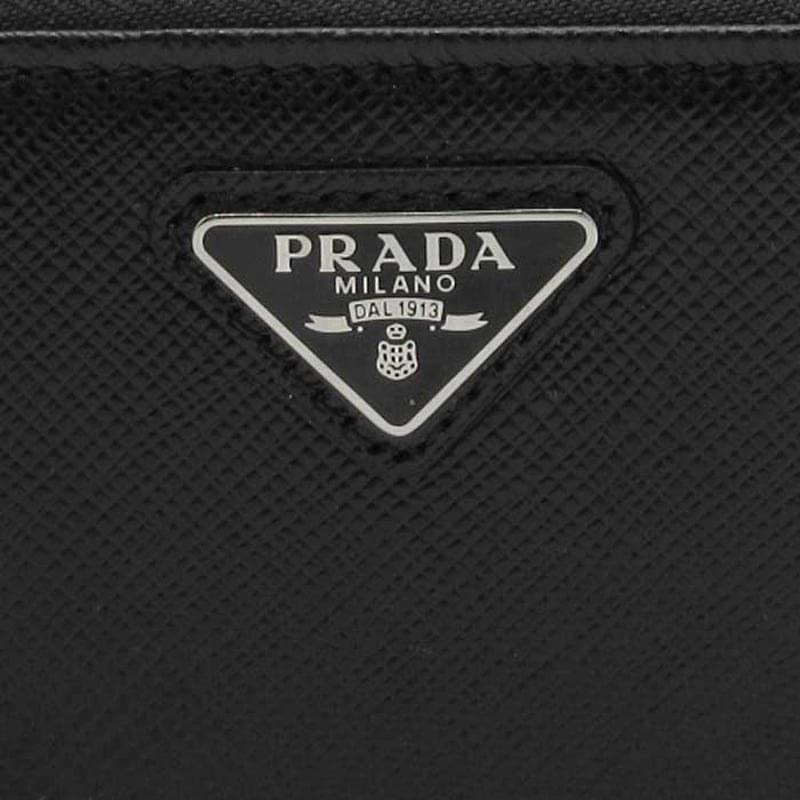 プラダ カードケース PRADA ノ ストラップ付 カードホルダー 斜め掛け