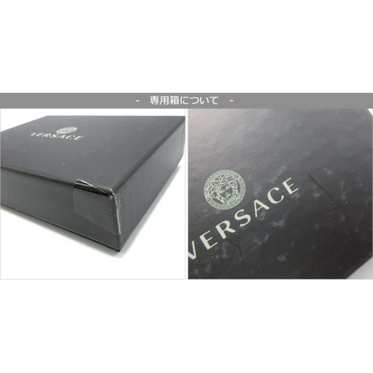 ヴェルサーチェ カードケース VERSACE キルティングレザー メデューサ  