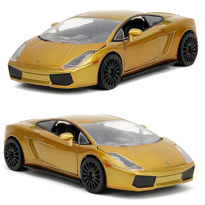 ワイルドスピード　ダイキャストカー ゴールデンランボルギーニ　国内300台限定 300台限定ワイスピ ゴールデンランボルギーニ ガヤルド - メルカリ
