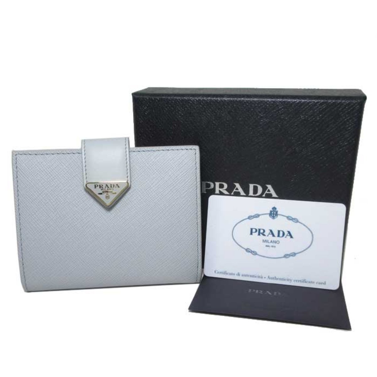 PRADA 二つ折財布 1MV021 QHH F0377 SOLE | www.150.illinois.edu