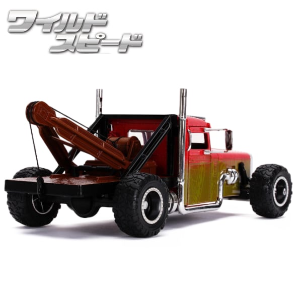 JADATOYS 1:24ワイルドスピード ダイキャストカー CUSTOM PETERBILT