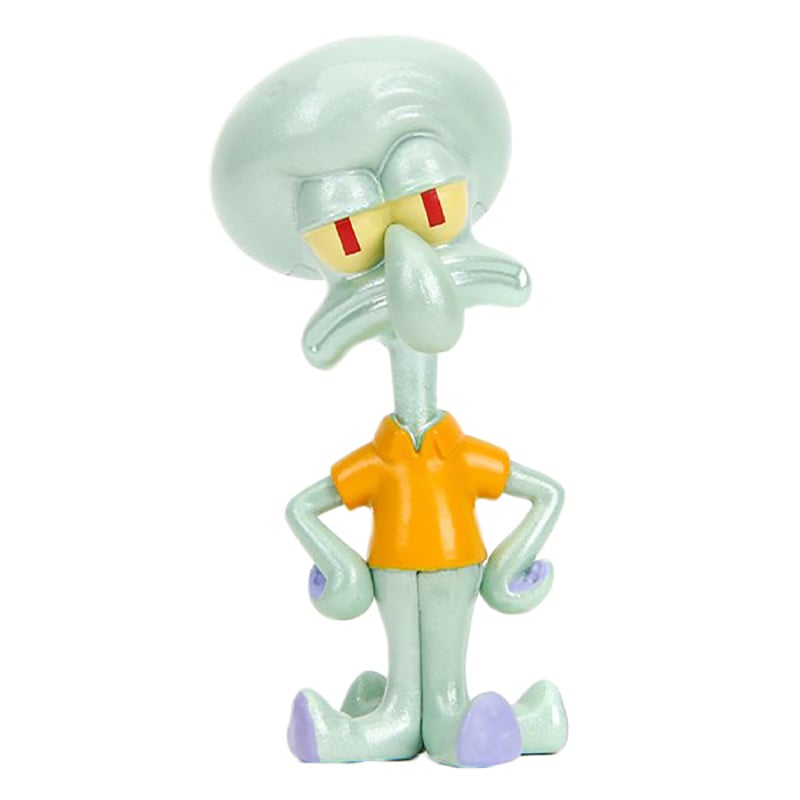 スポンジボブ　キューブ入りフィギュア4体セット METALFIGS Diecast Figure SPONGE BOB 4-Pack【スポンジ