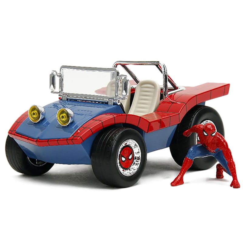 1:24 MARVEL SPIDER-MAN & BUGGY 【スパイダーマン ミニカー】 |