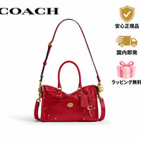 🎀コーチ COACH　ライダー サッチェル バッグ 24　CFN69 B4POP