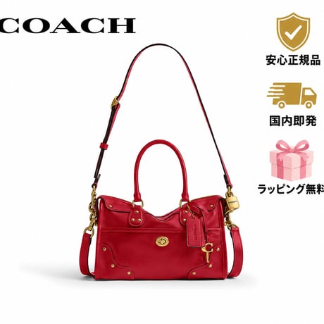 🎀コーチ COACH　ライダー サッチェル バッグ 24　CFN69 B4POP