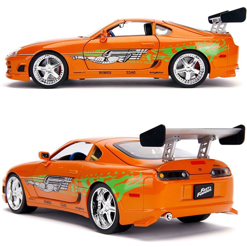 1 / 10 JADATOYS 1:18 ワイルドスピードダイキャストカー Amazon | JADATOYS 1:18 ワイルドスピードダイキャストカー